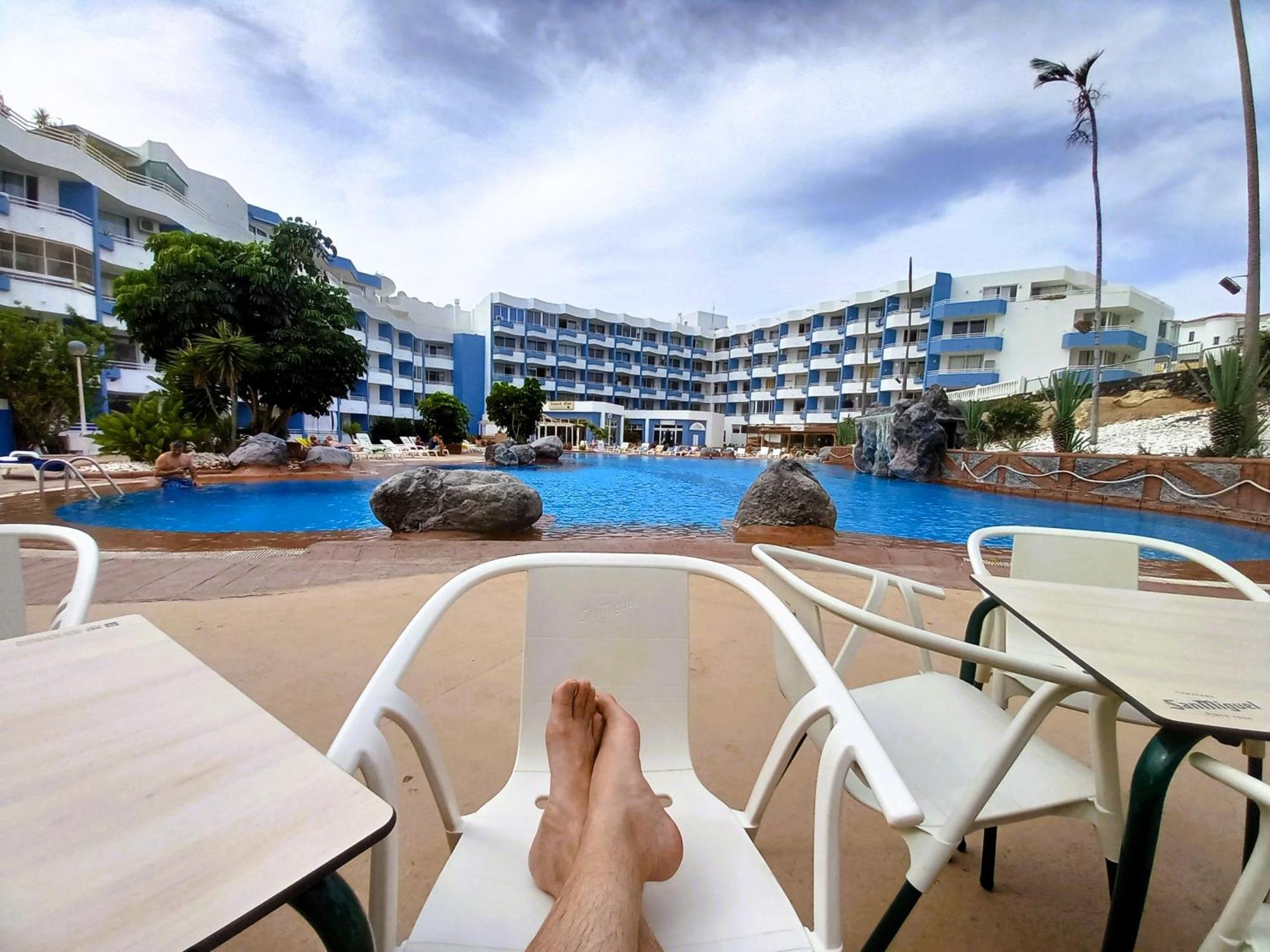 Cousy Holiday Apartment In Sunny Golf Del Sur سان ميغيل ذي أبونا المظهر الخارجي الصورة