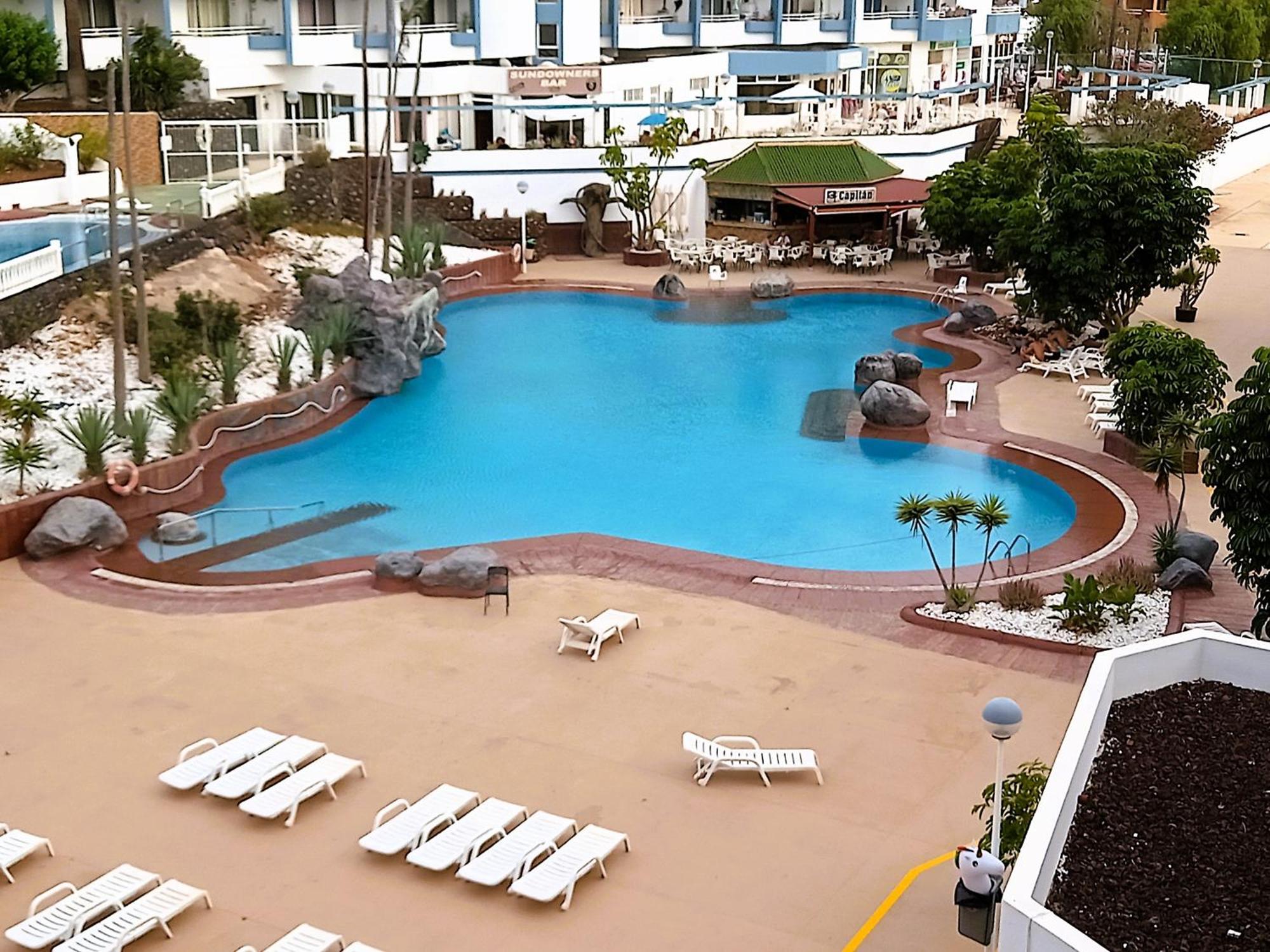 Cousy Holiday Apartment In Sunny Golf Del Sur سان ميغيل ذي أبونا المظهر الخارجي الصورة